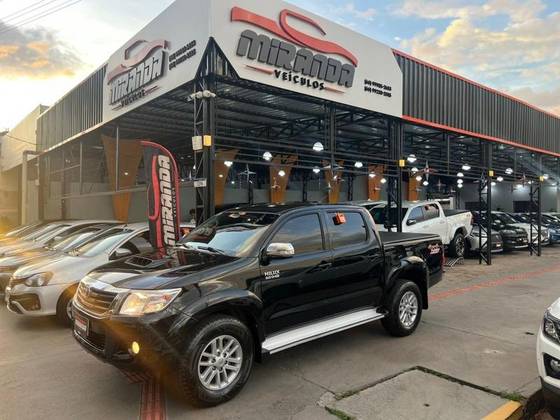 TOYOTA HILUX 3.0 SRV 4X4 CD 16V TURBO INTERCOOLER DIESEL 4P AUTOMÁTICO